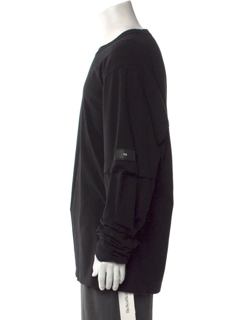 Y-3 Crew Neck Long Sleeve Pullover
