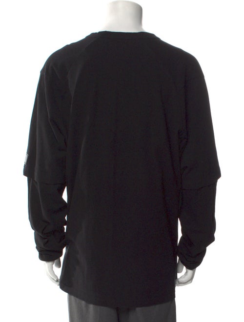 Y-3 Crew Neck Long Sleeve Pullover