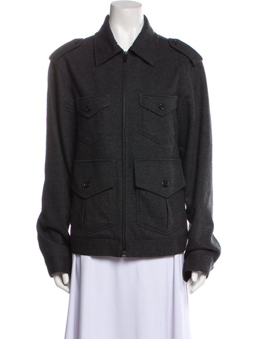 Y-3 Wool Utility Jacket