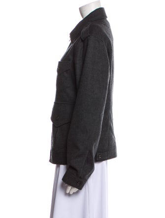 Y-3 Wool Utility Jacket