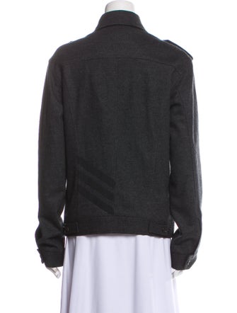 Y-3 Wool Utility Jacket