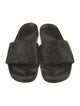 Y-3 Leather Slides