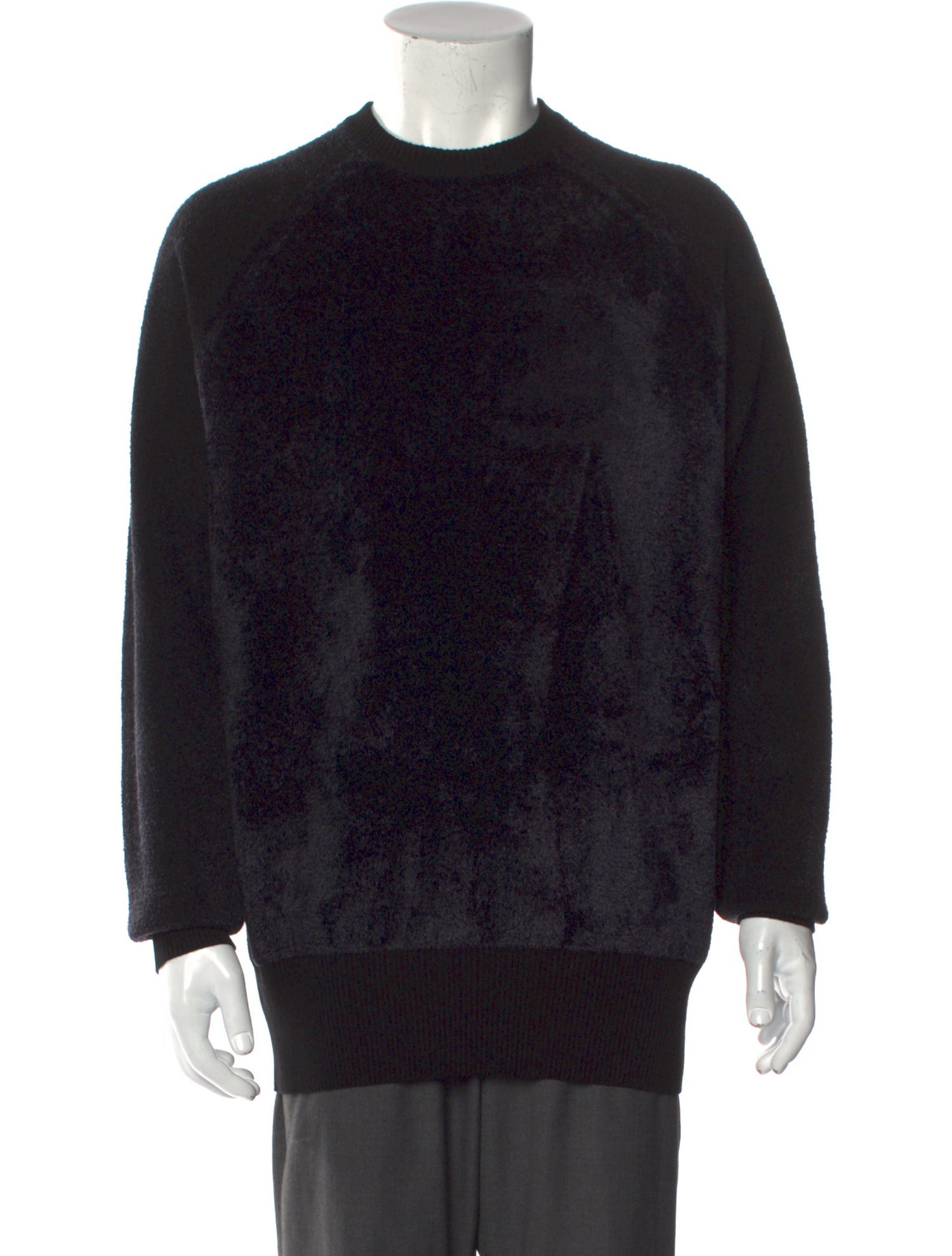 Y-3 Crew Neck Long Sleeve Pullover