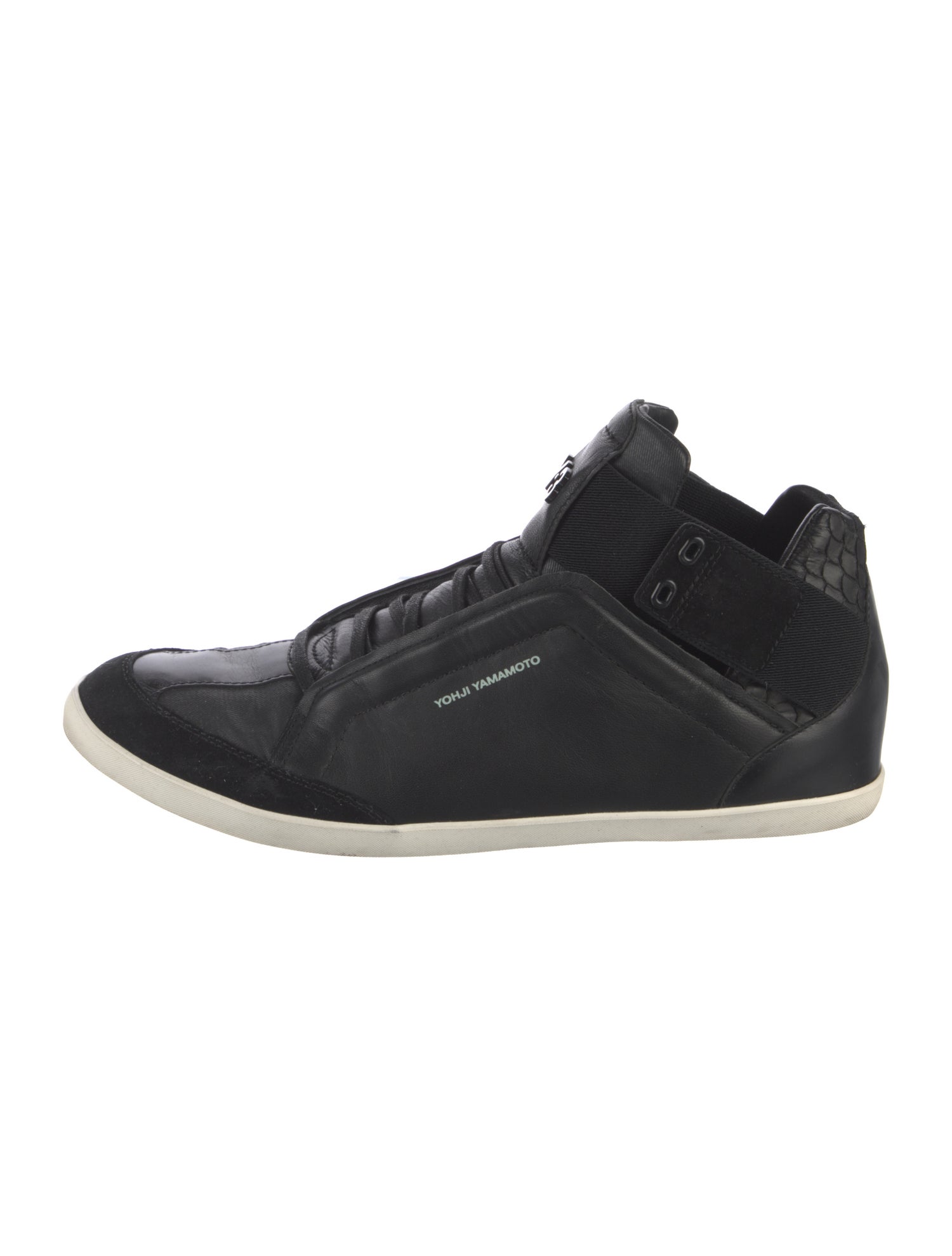 Y-3 Leather Sneakers