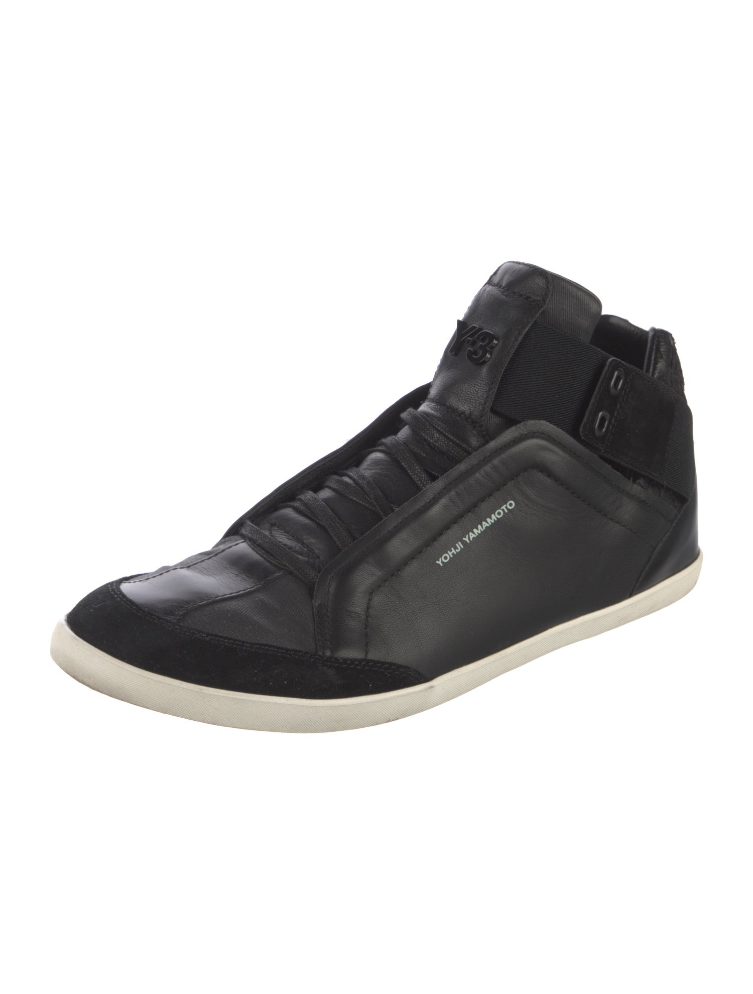 Y-3 Leather Sneakers