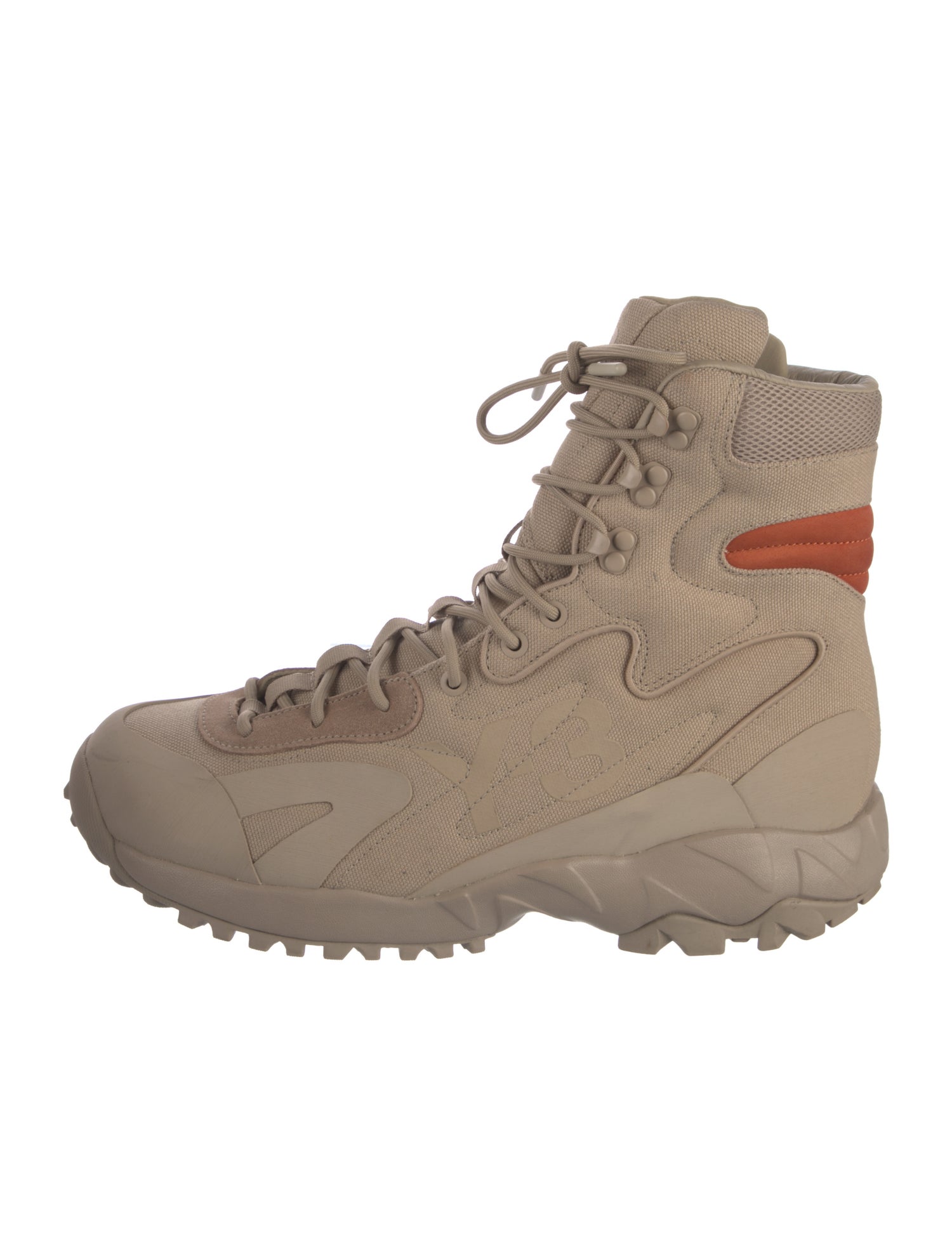 Y-3 Canvas Hiking Boots