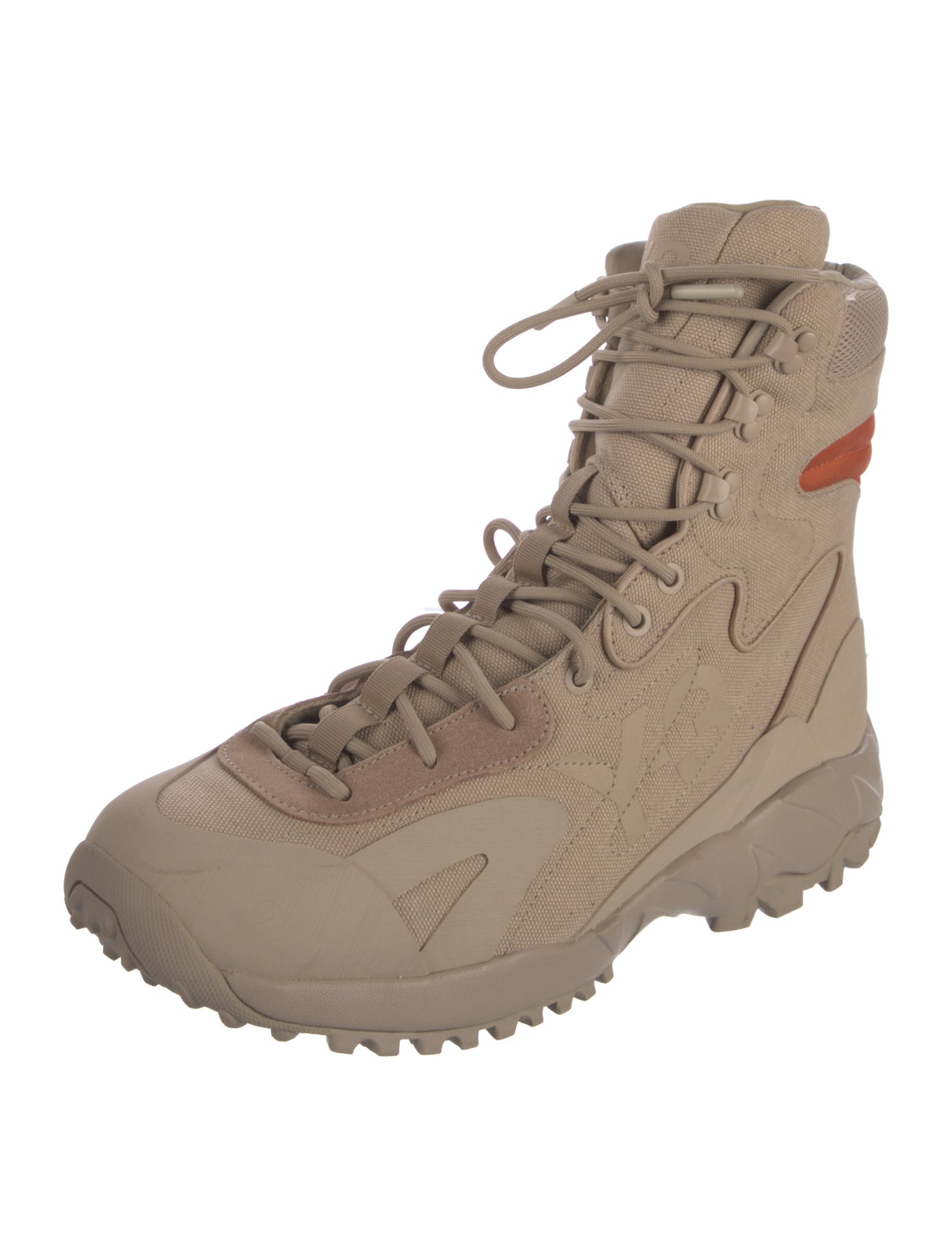 Y-3 Canvas Hiking Boots