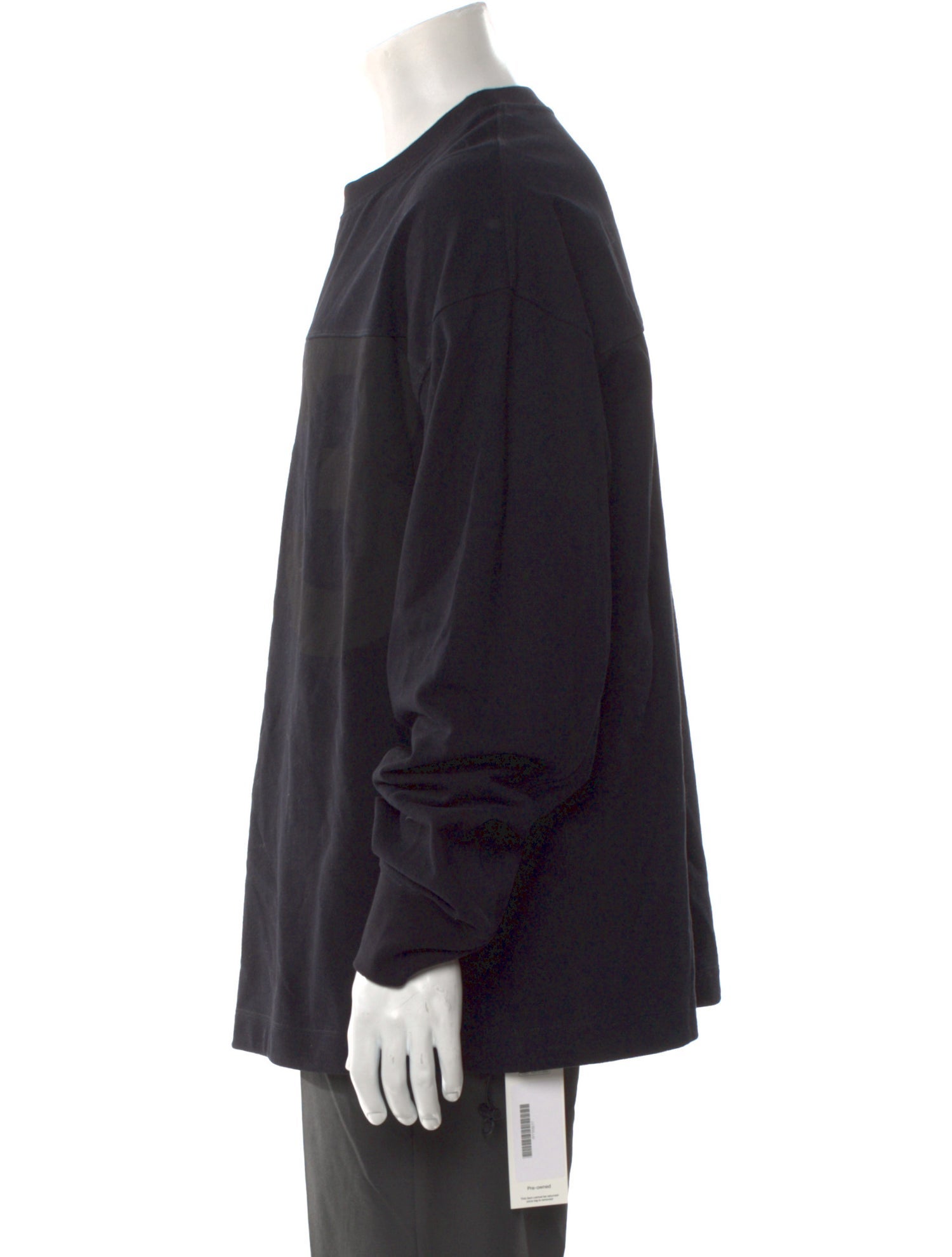 Y-3 Crew Neck Long Sleeve Pullover w/ Tags