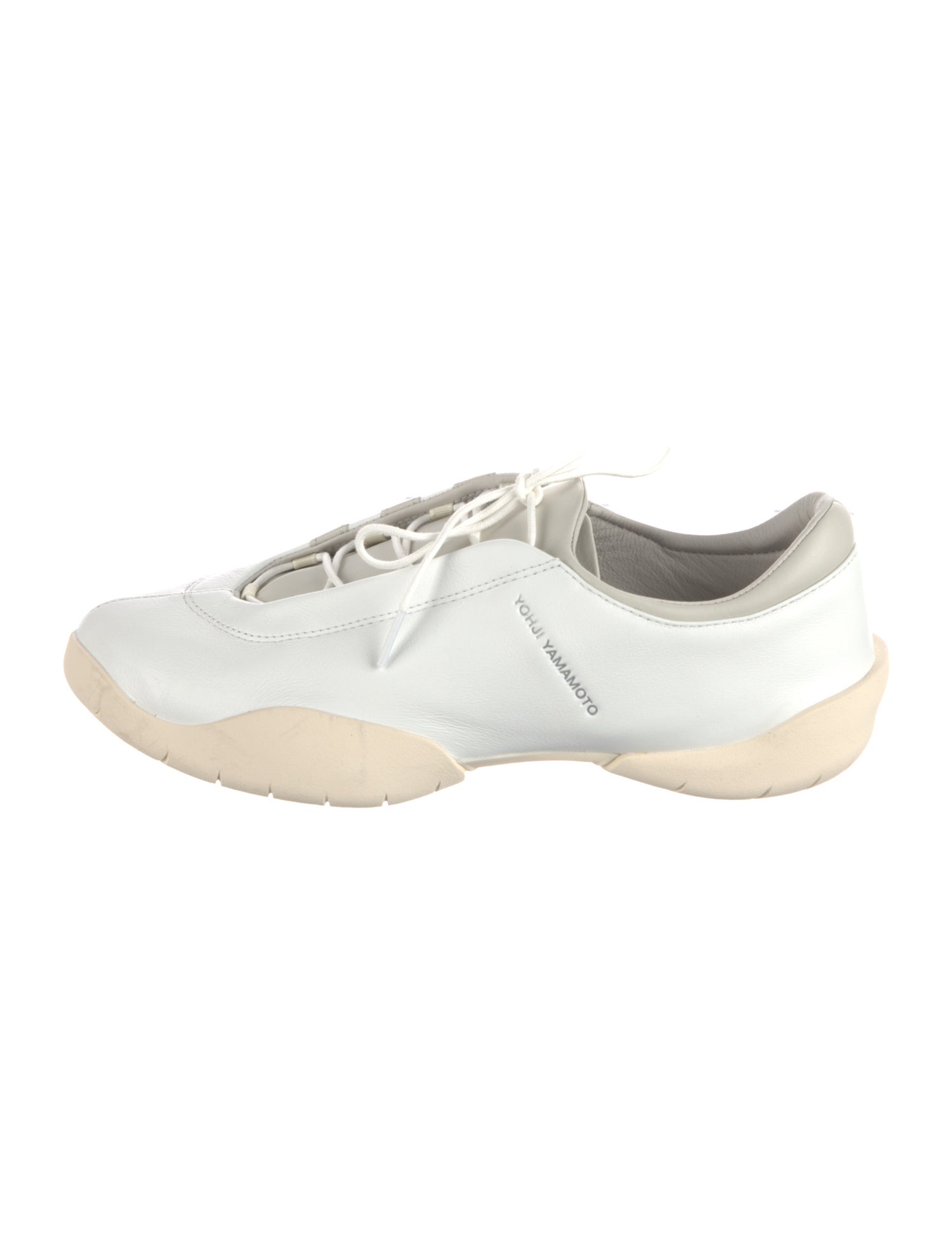 Y-3 Leather Sneakers