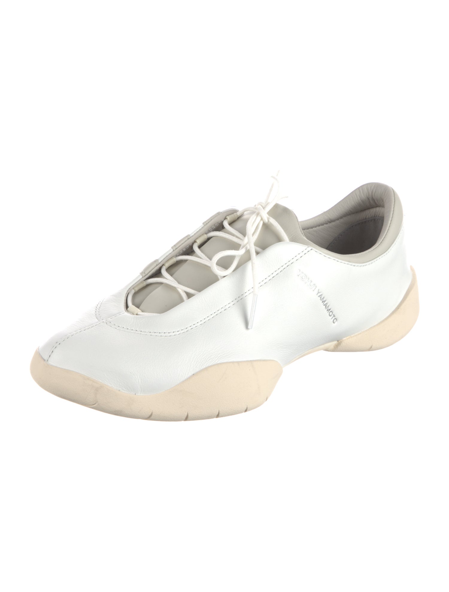 Y-3 Leather Sneakers