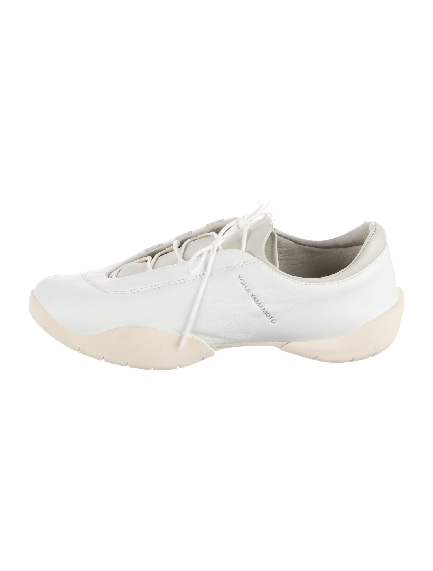 Y-3 Leather Sneakers