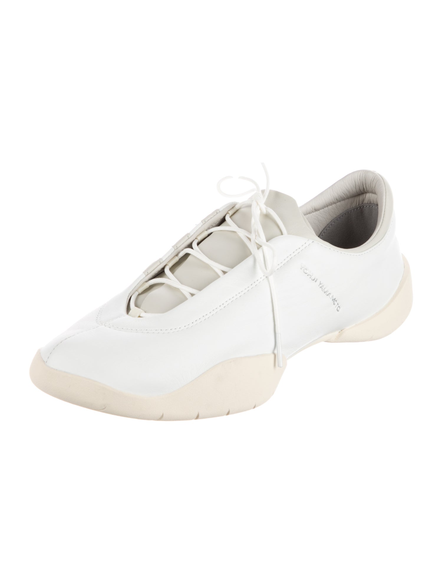 Y-3 Leather Sneakers