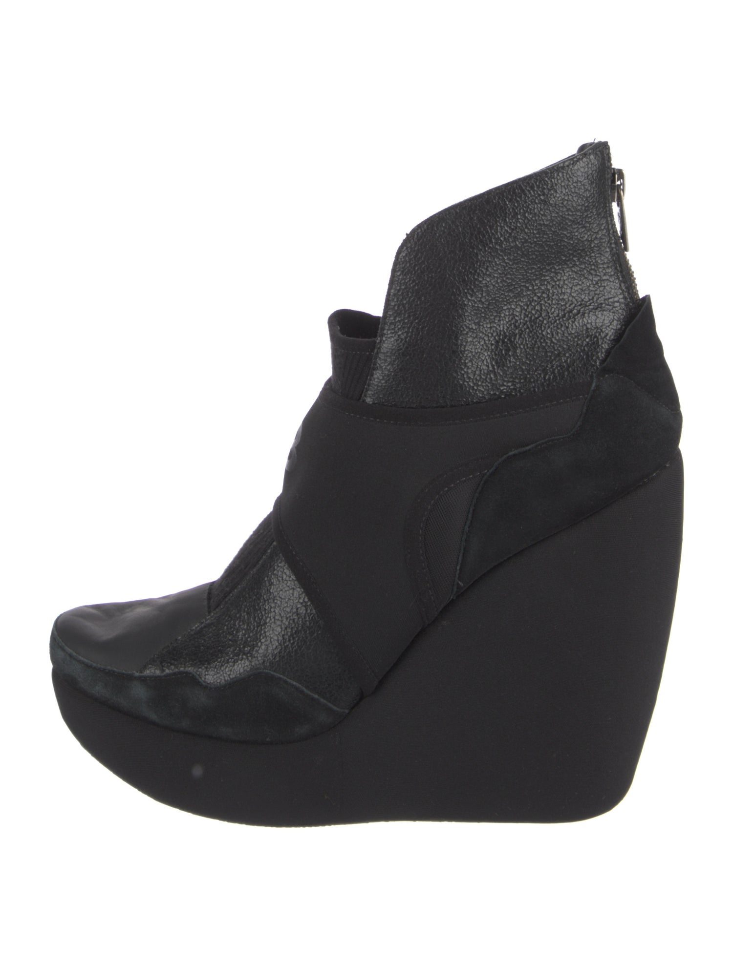 Y-3 Vintage Leather Boots