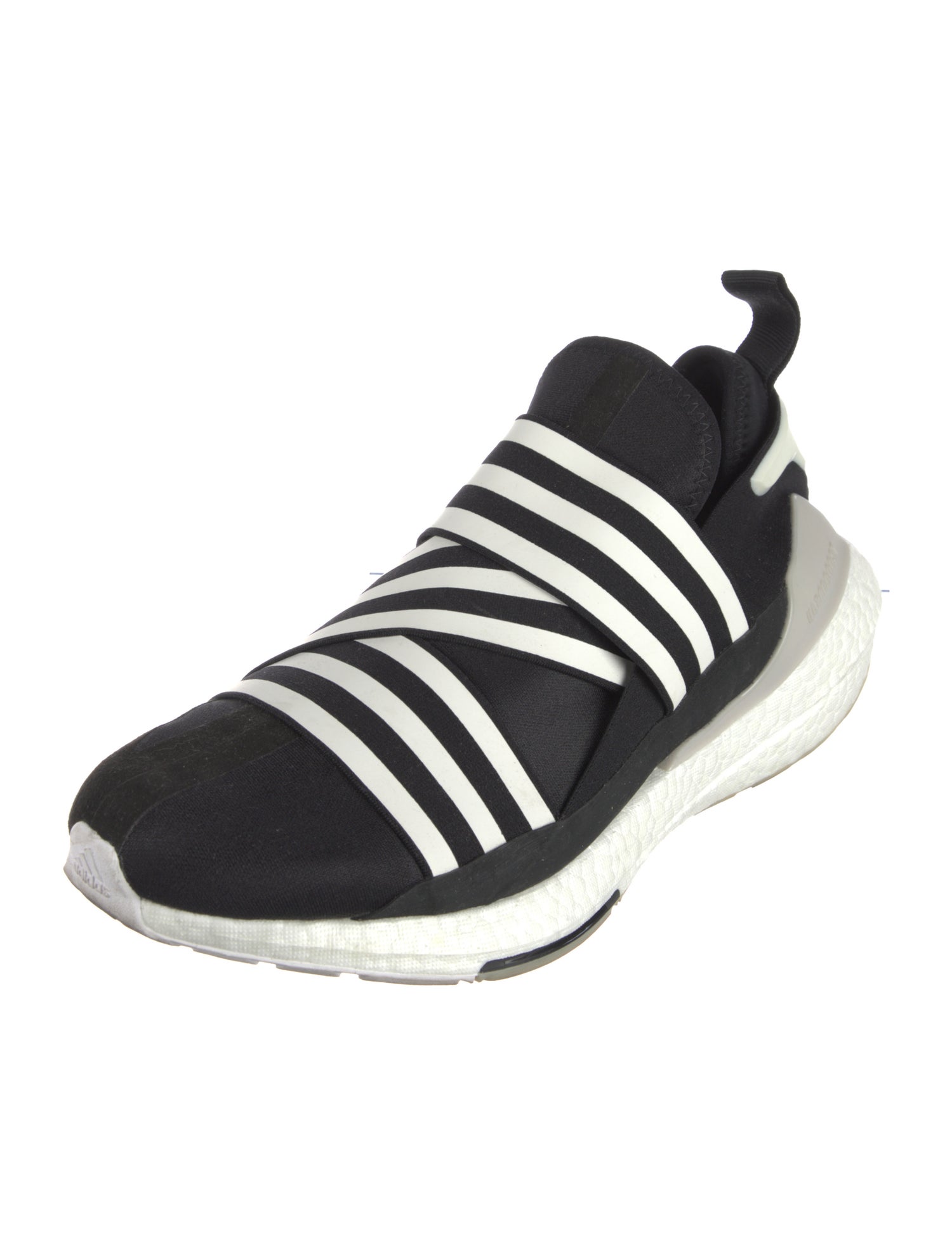 Y-3 Striped Athletic Sneakers