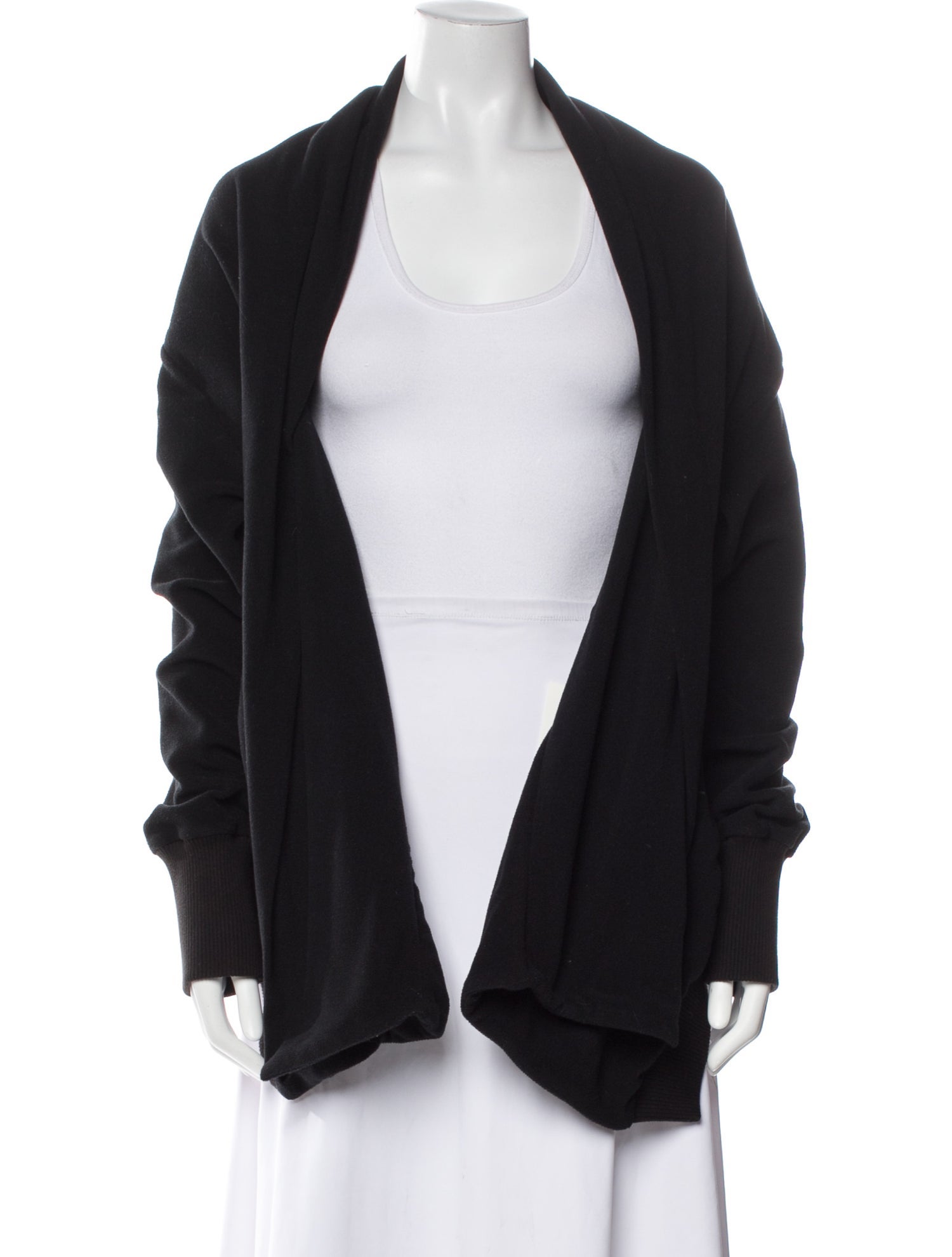 Y-3 Open Front Sweater