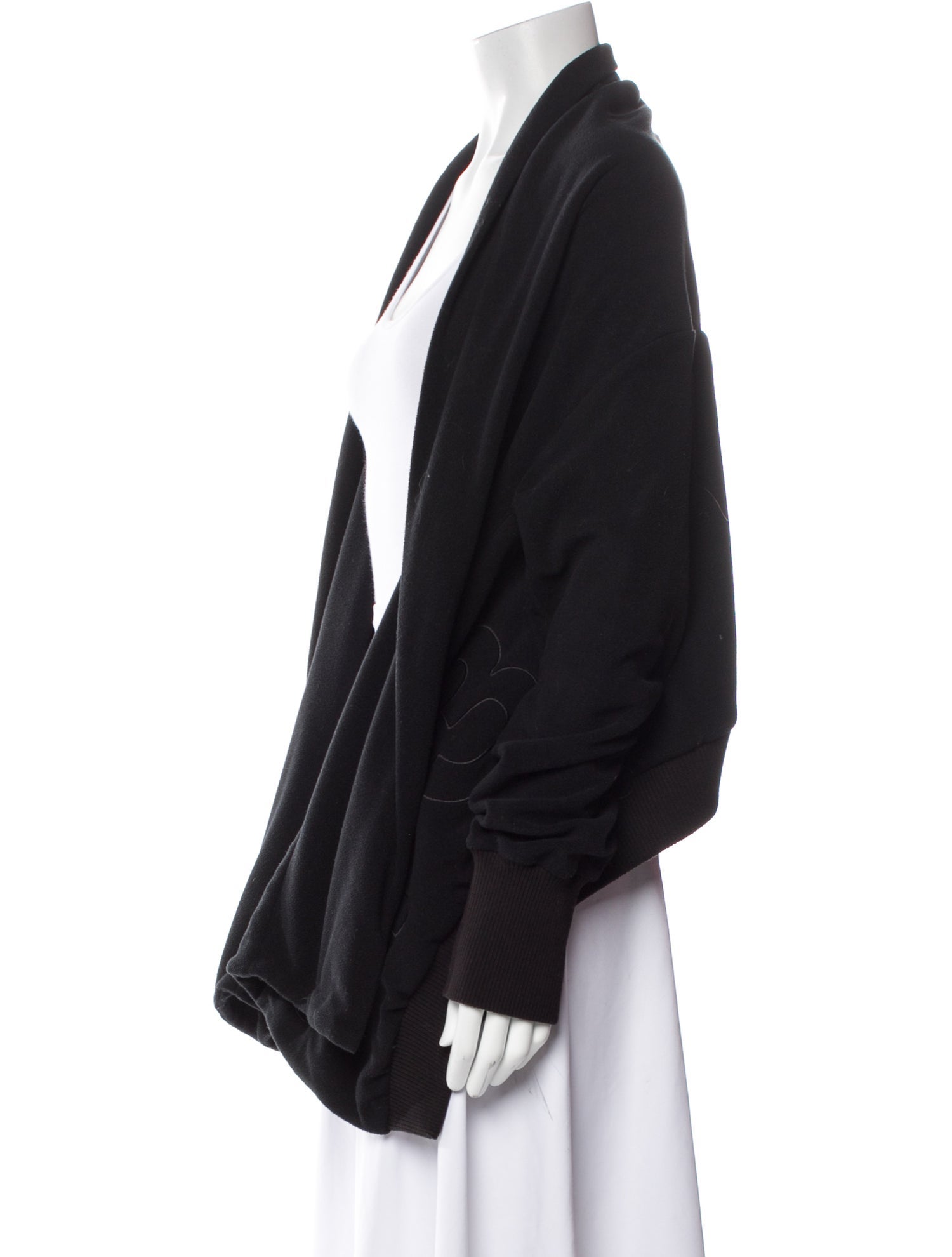 Y-3 Open Front Sweater