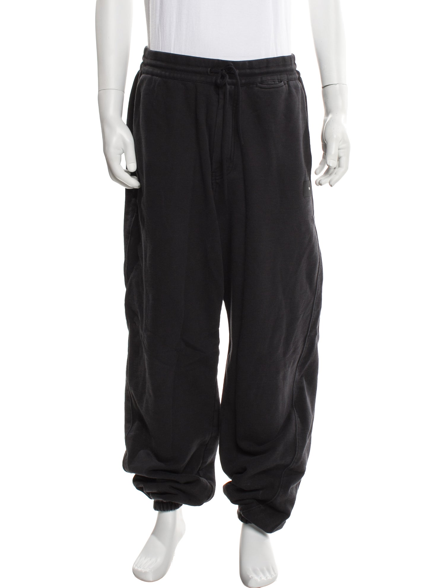 Y-3 Embroidered Accent Lounge Bottoms