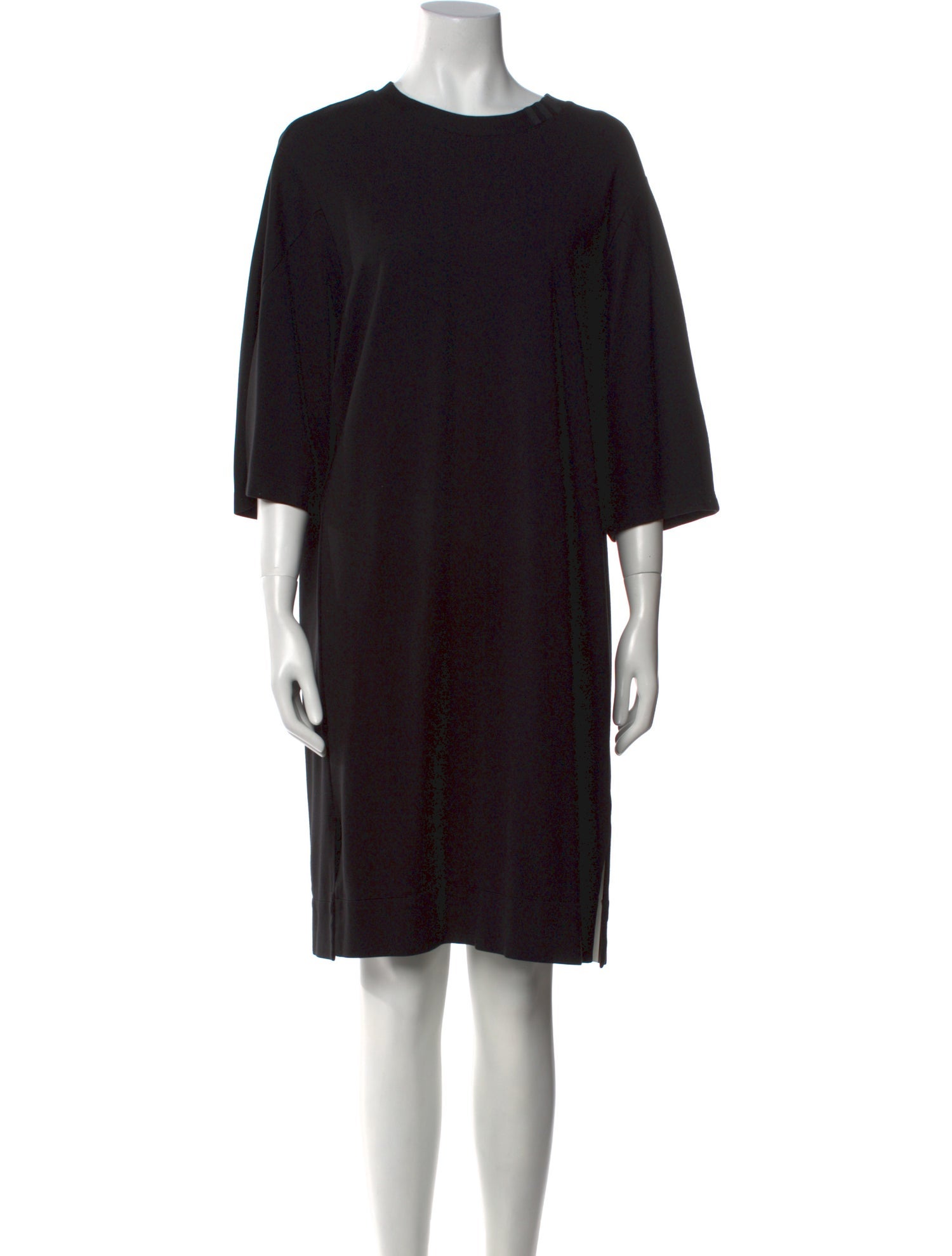 Y-3 Scoop Neck Mini Dress