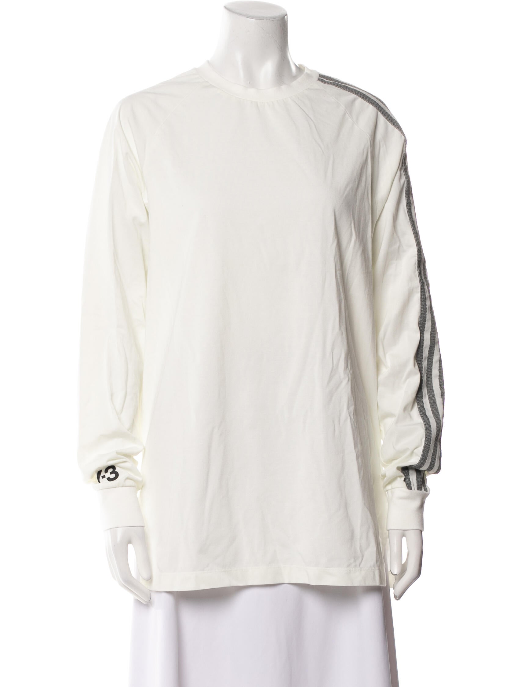 Y-3 Crew Neck Long Sleeve Sweatshirt