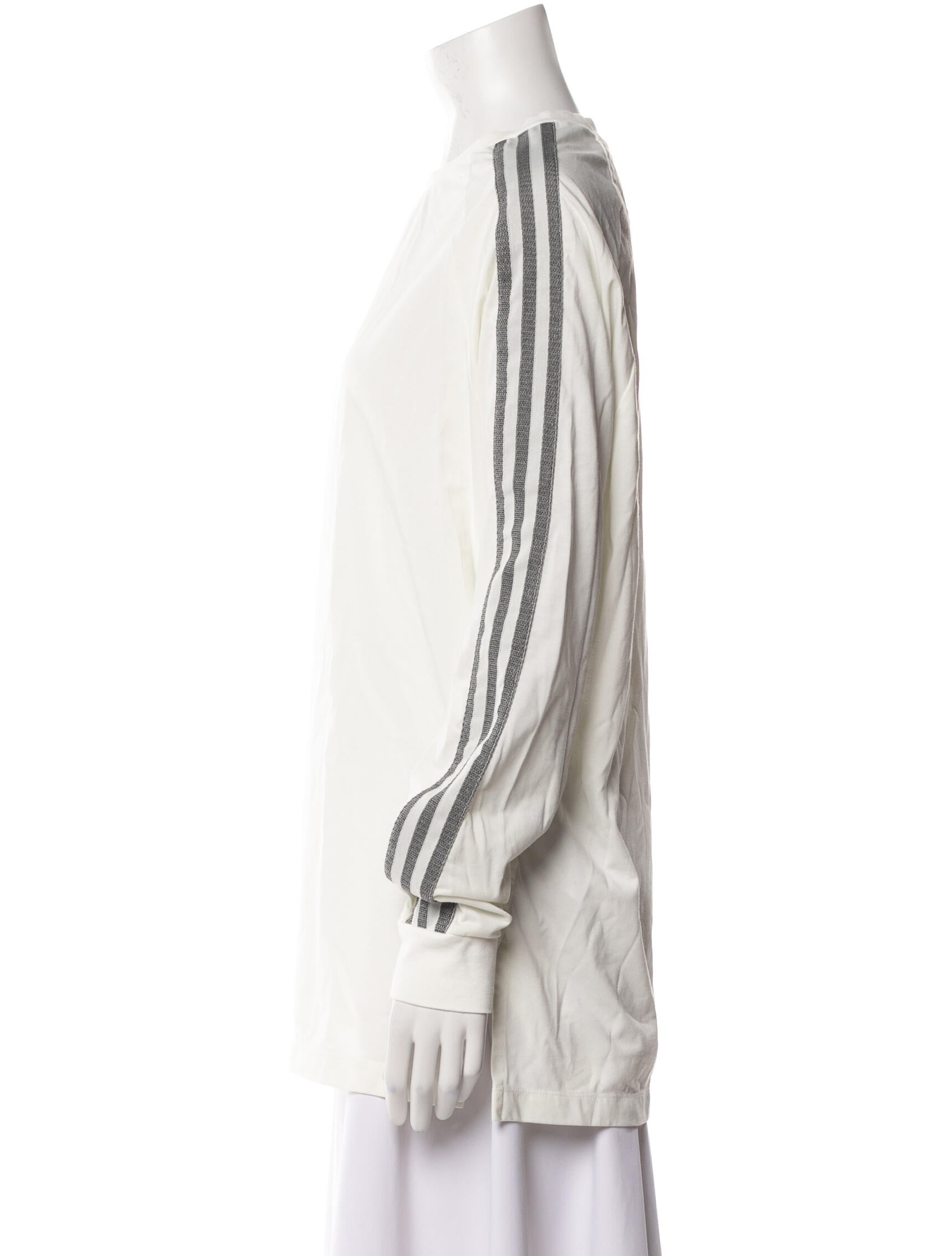 Y-3 Crew Neck Long Sleeve Sweatshirt