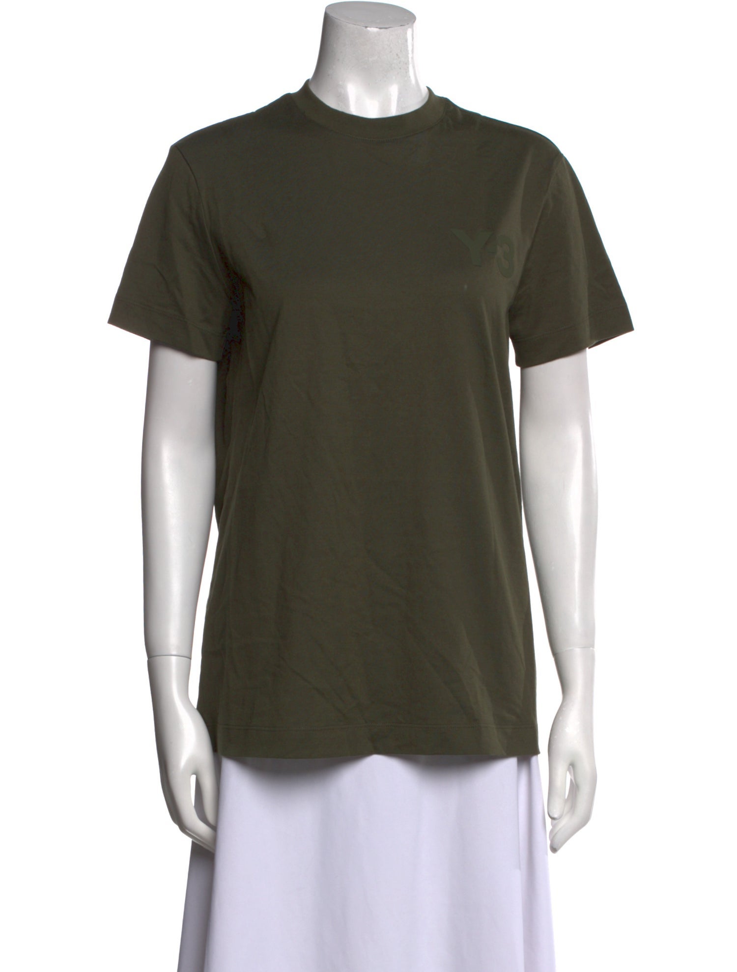 Y-3 Crew Neck Short Sleeve T-Shirt w/ Tags