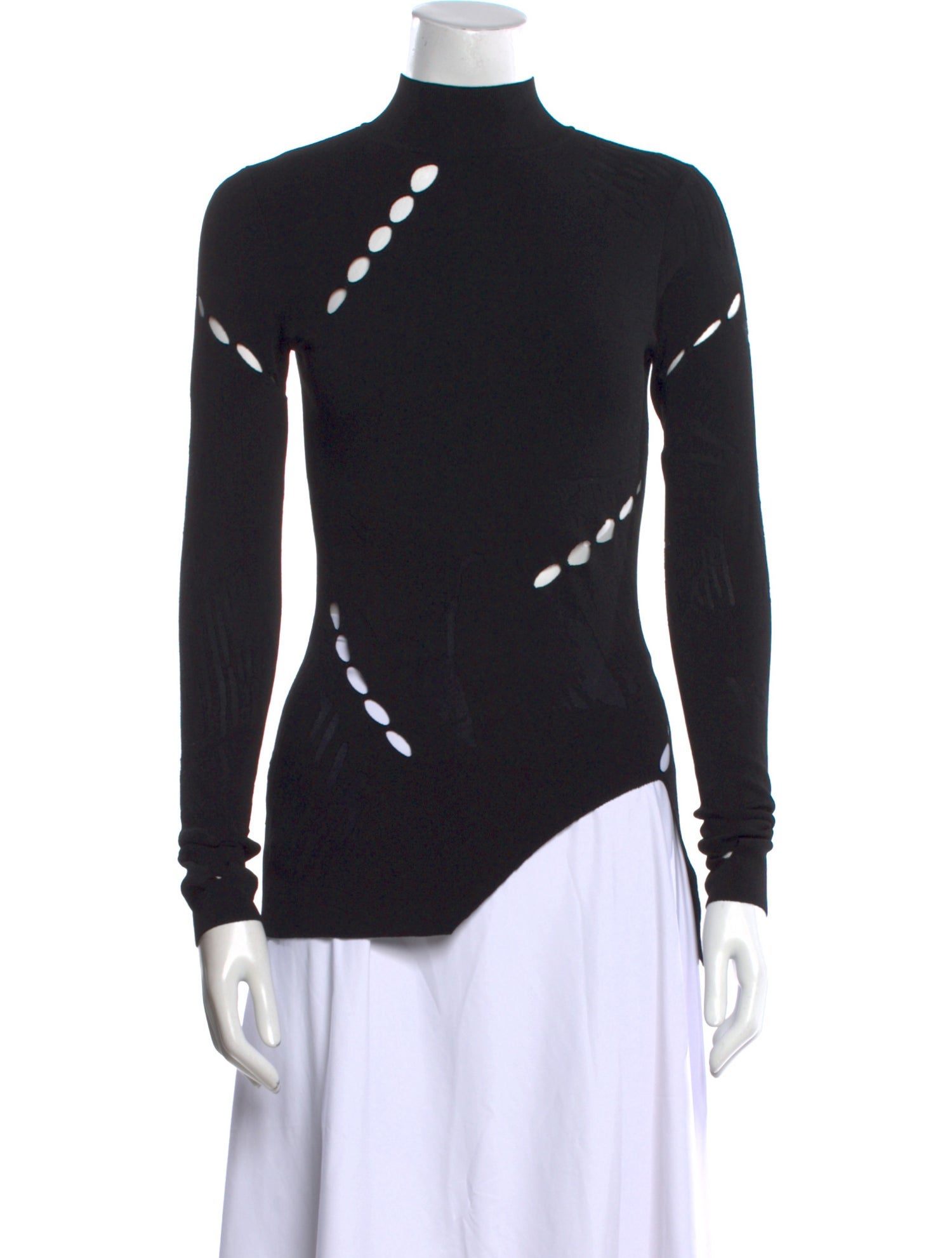 Y-3 Mock Neck Sweater