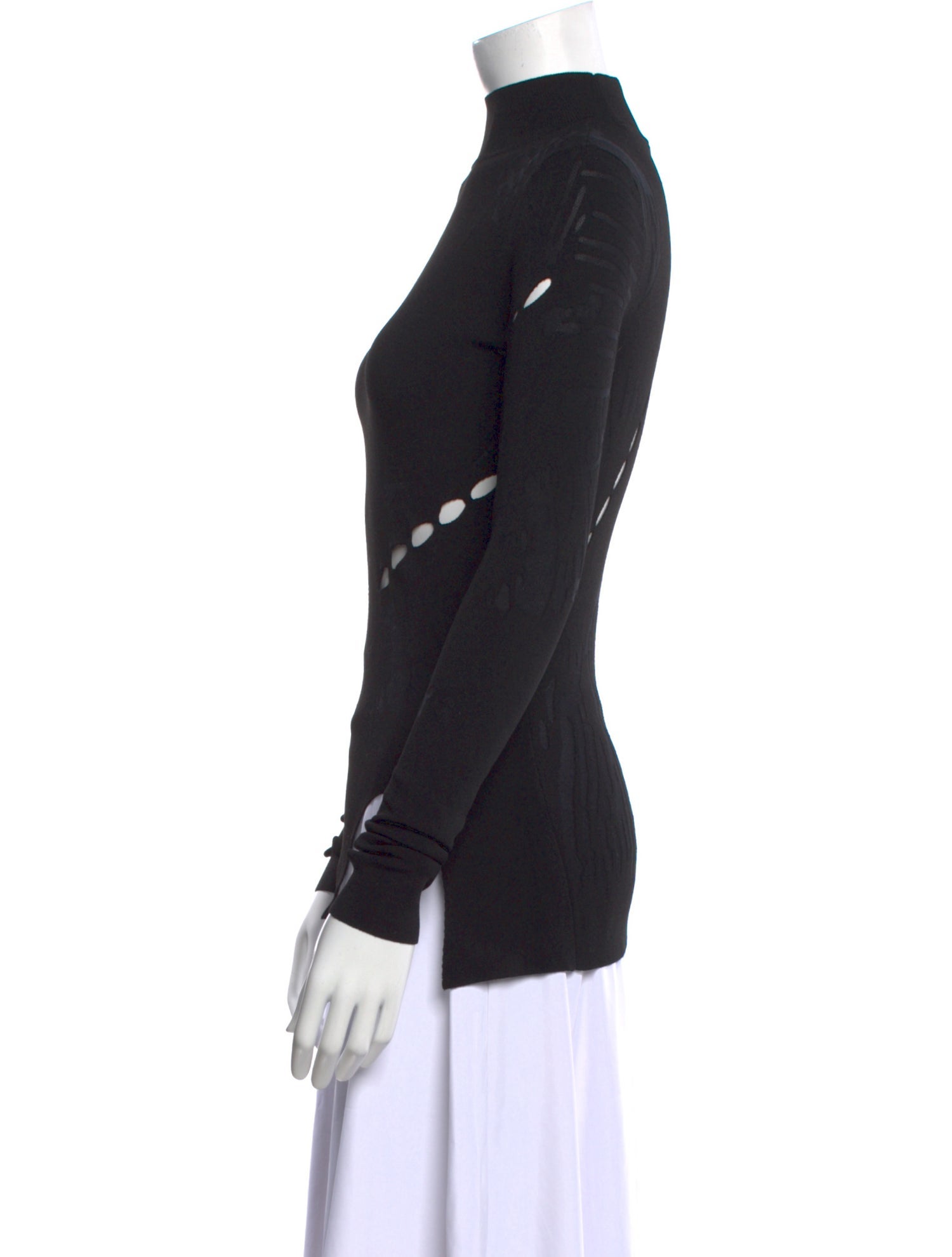 Y-3 Mock Neck Sweater