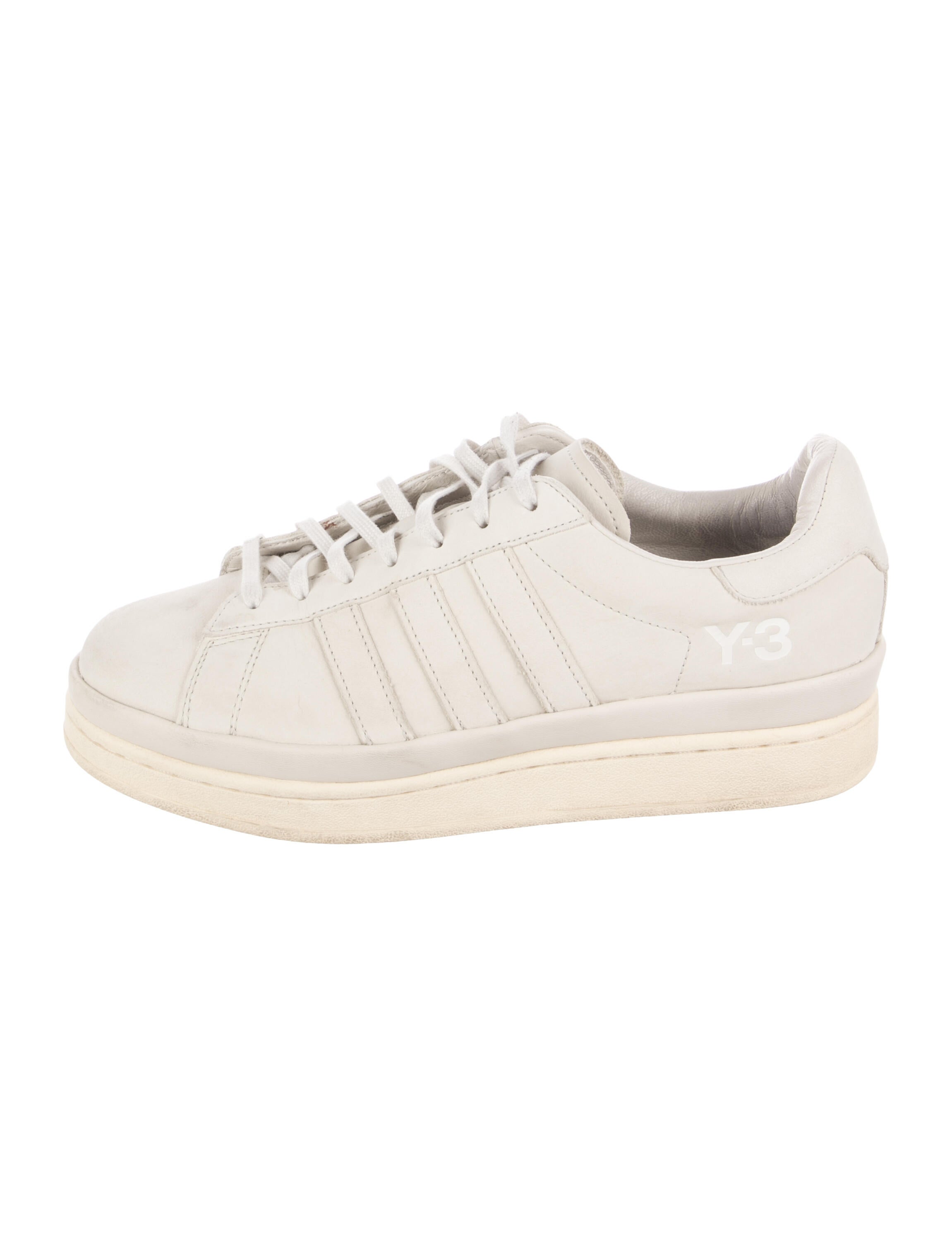 Y-3 Leather Sneakers