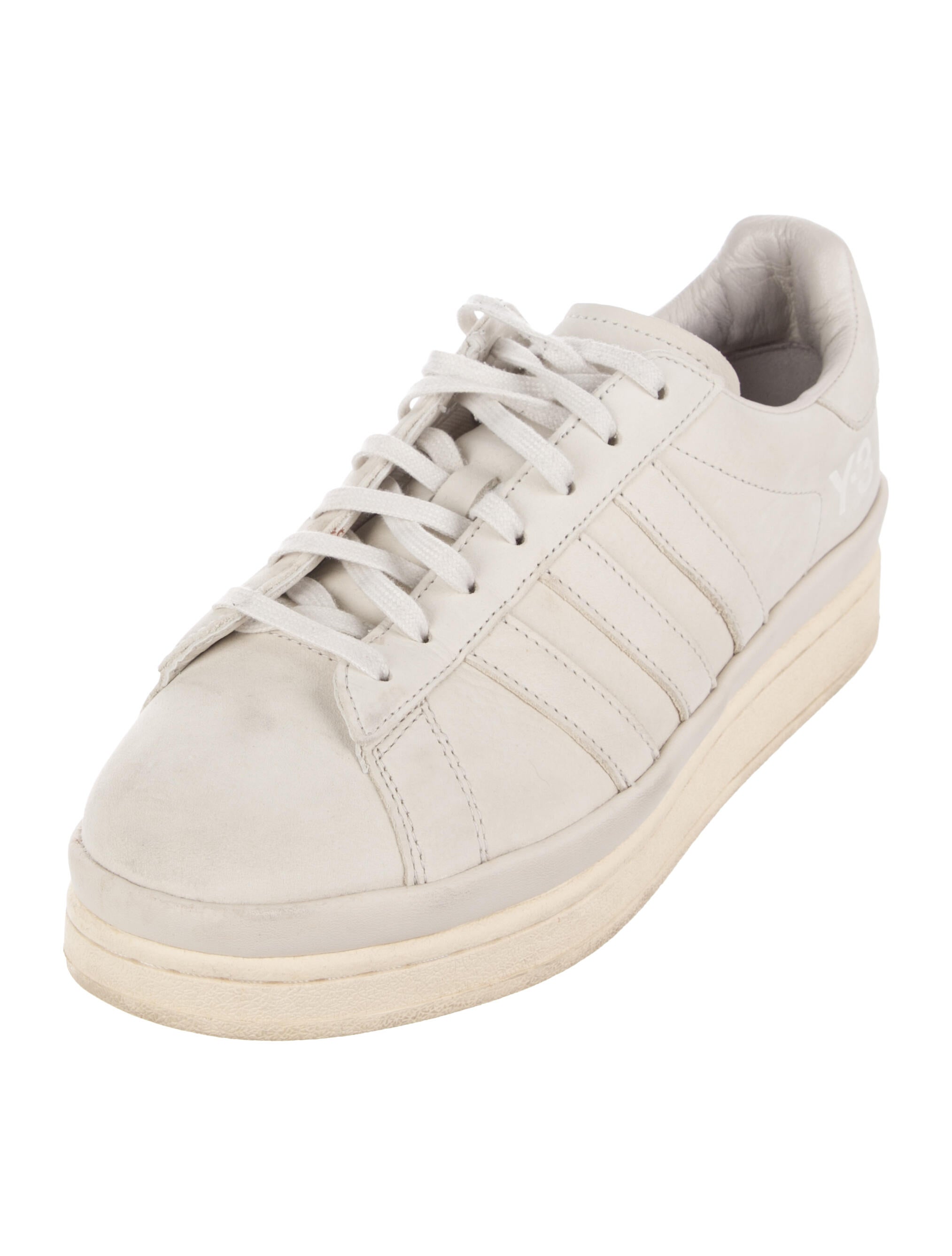 Y-3 Leather Sneakers