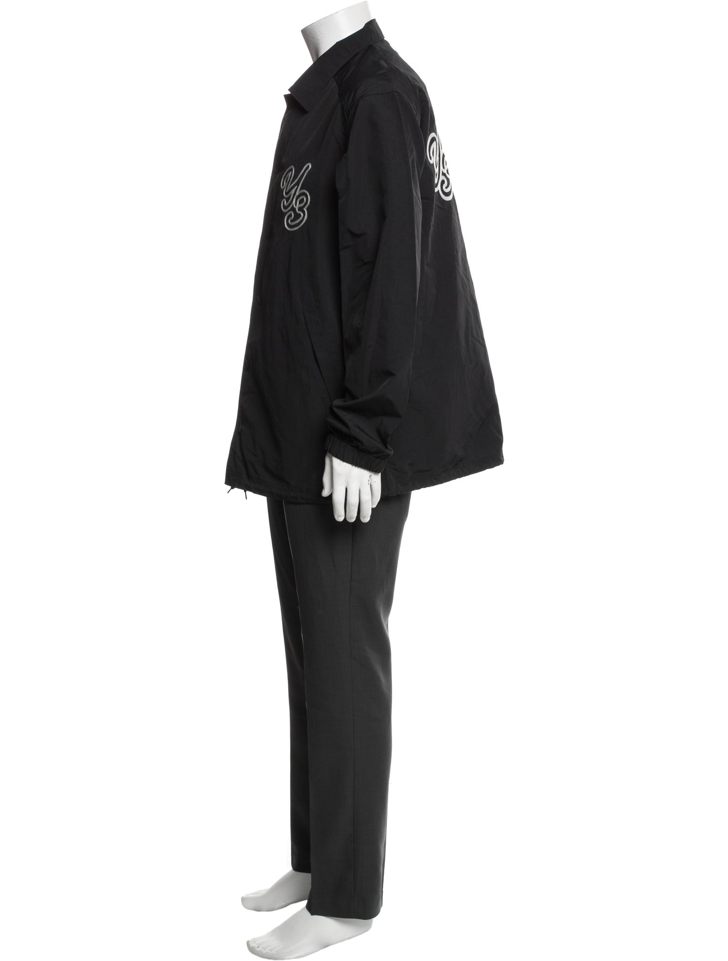 Y-3 Graphic Print Parka