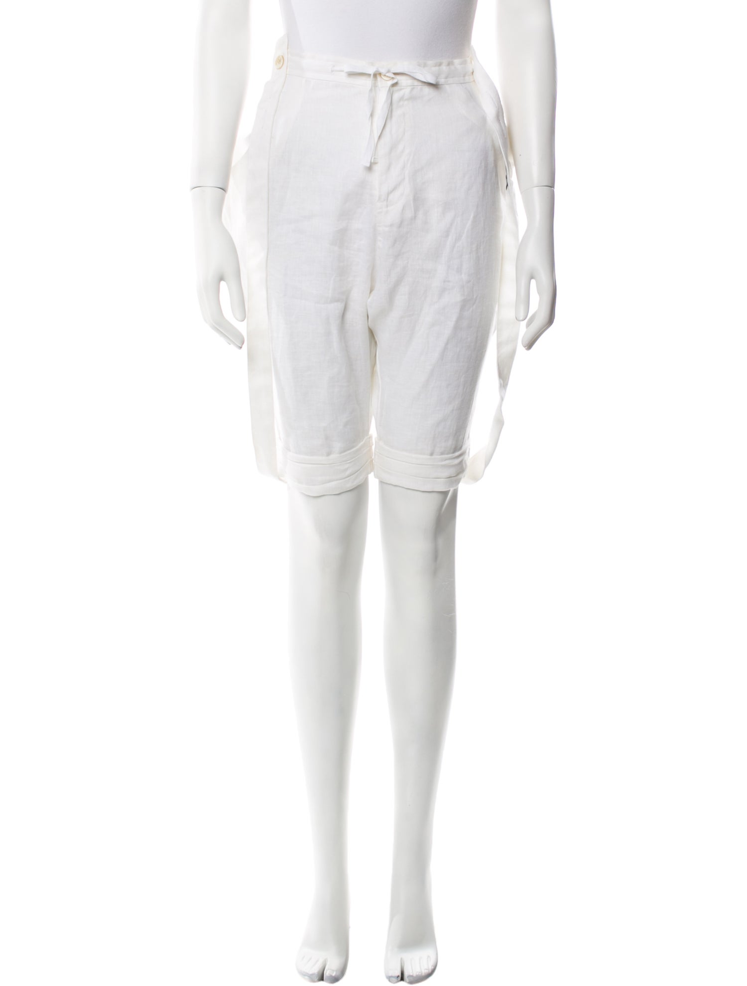 Y-3 Linen Straight Leg Pants