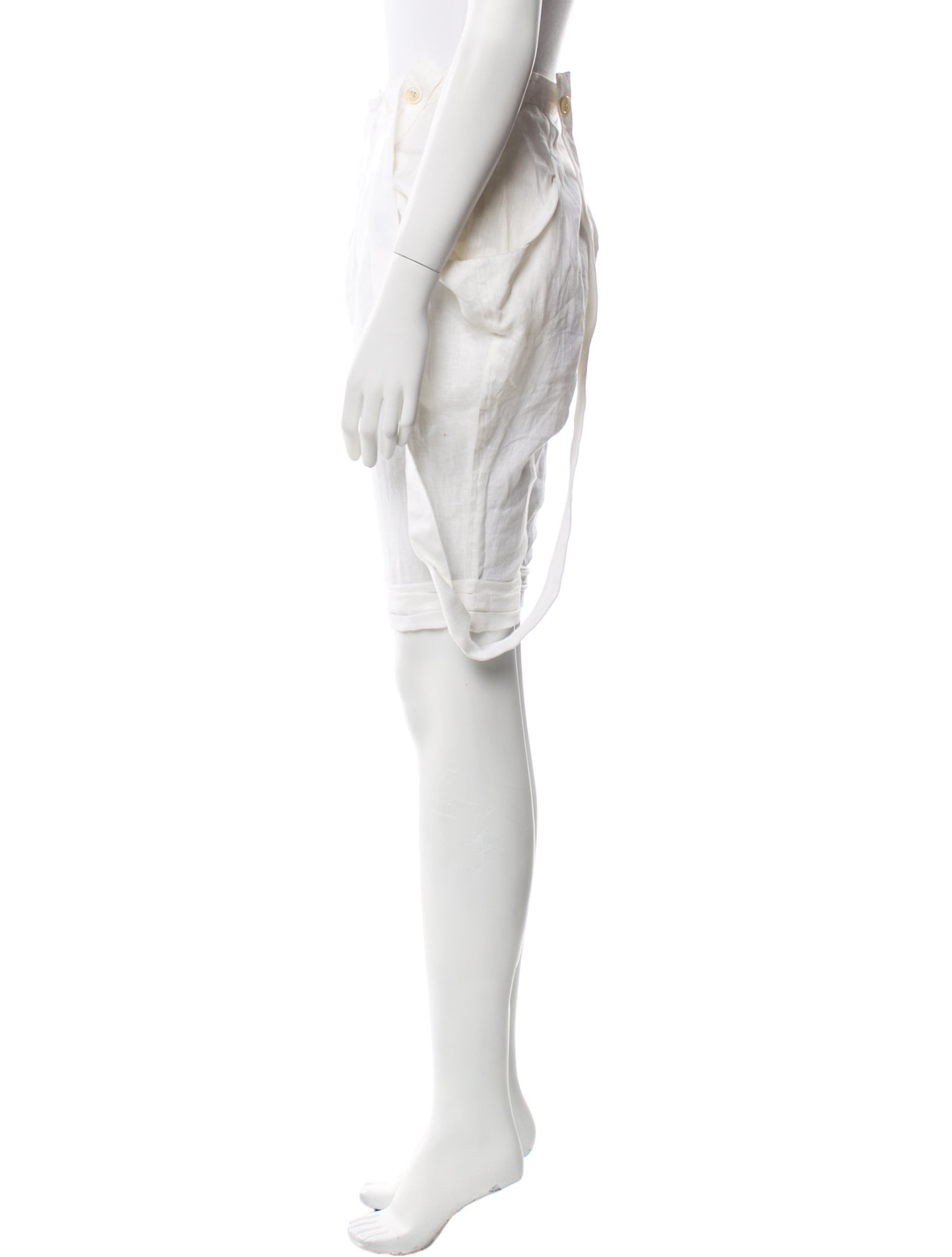 Y-3 Linen Straight Leg Pants