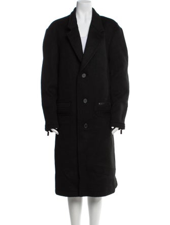 Y-3 Wool Peacoat