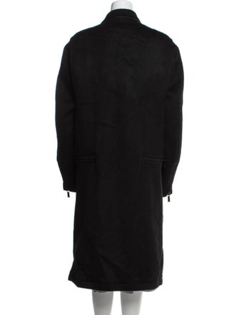 Y-3 Wool Peacoat