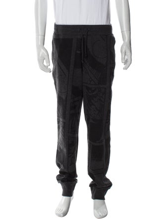 Y-3 Printed Lounge Bottoms