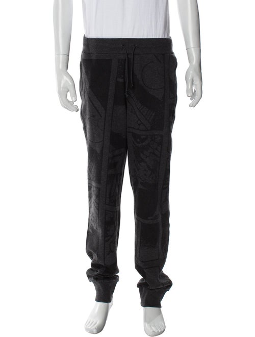 Y-3 Printed Lounge Bottoms