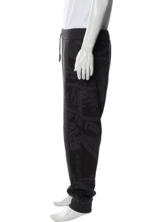 Y-3 Printed Lounge Bottoms