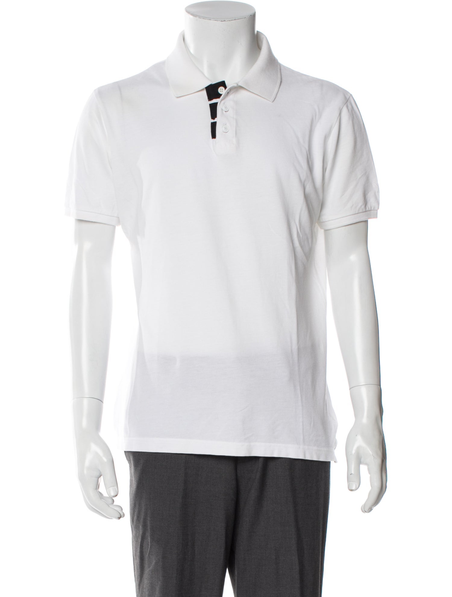 Y-3 Collar Short Sleeve Polo Shirt