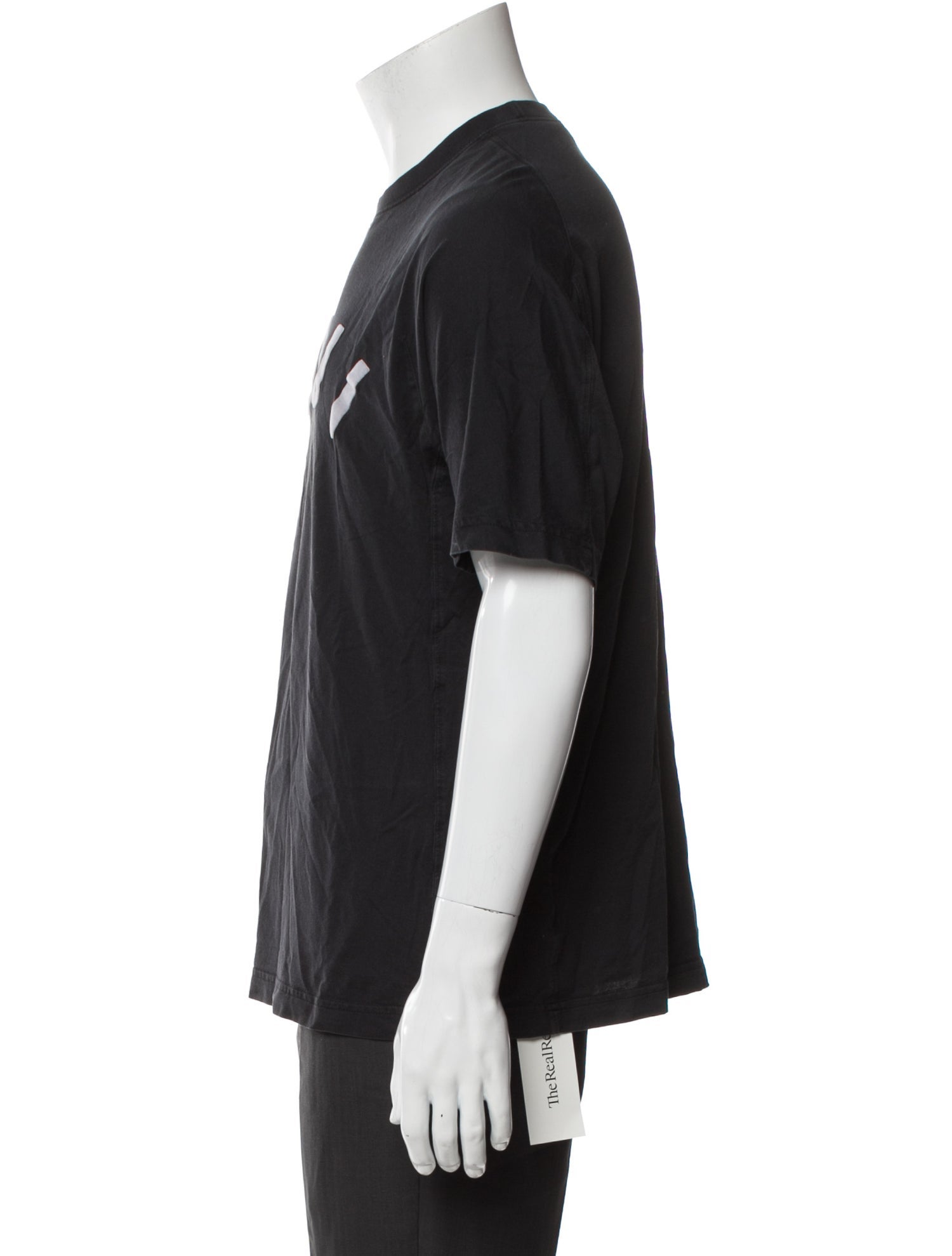 Y-3 Graphic Print Crew Neck T-Shirt