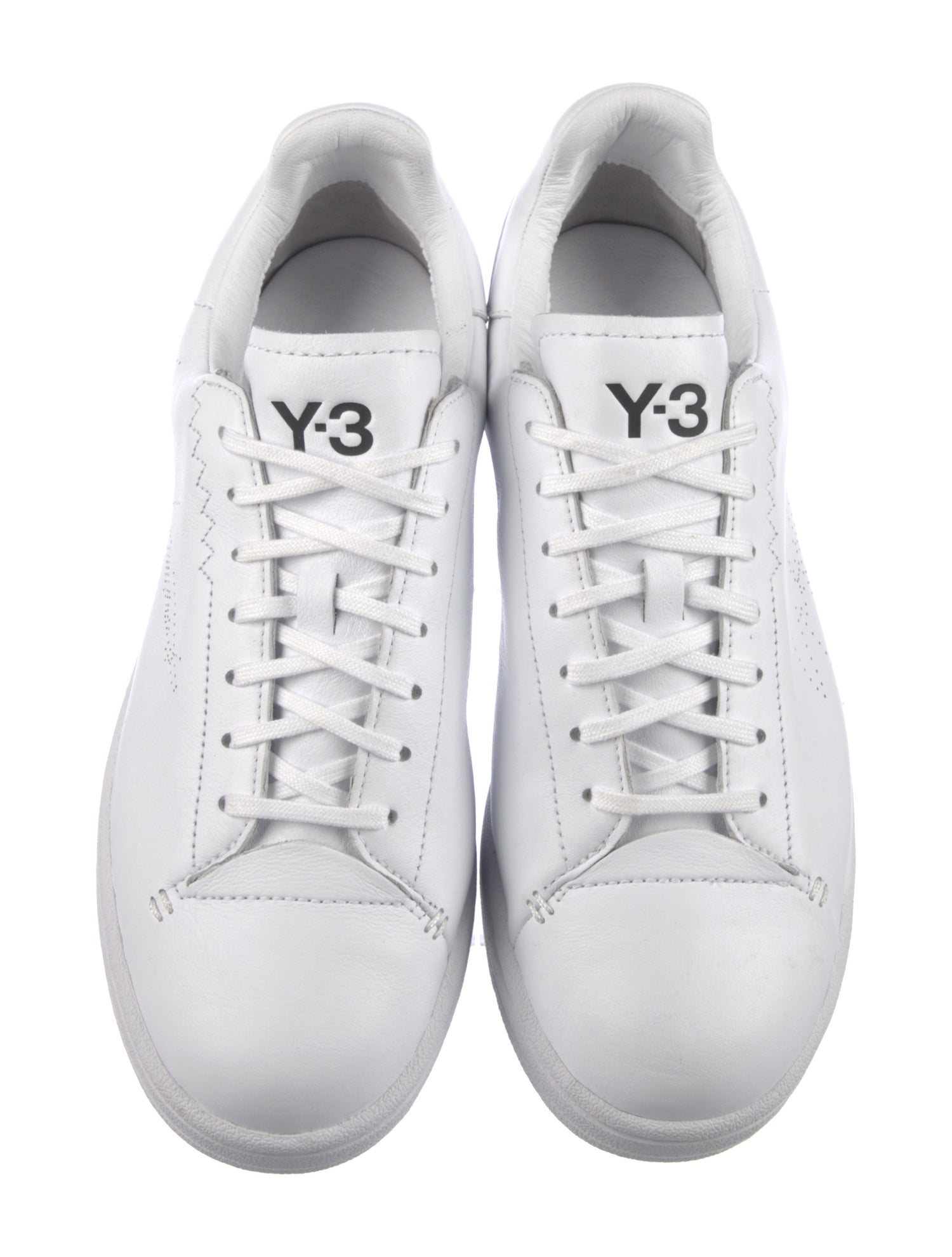 Y-3 Leather Sneakers