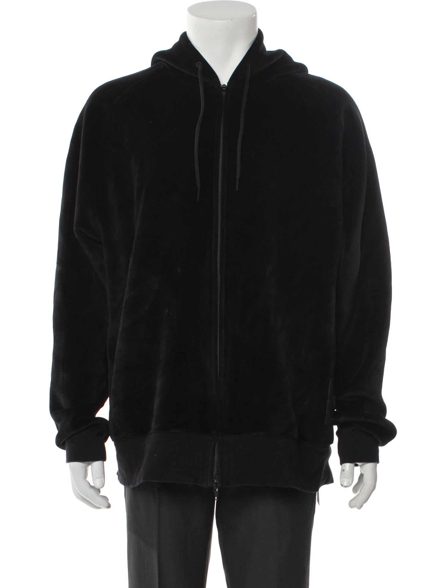 Y-3 Crew Neck Long Sleeve Hoodie