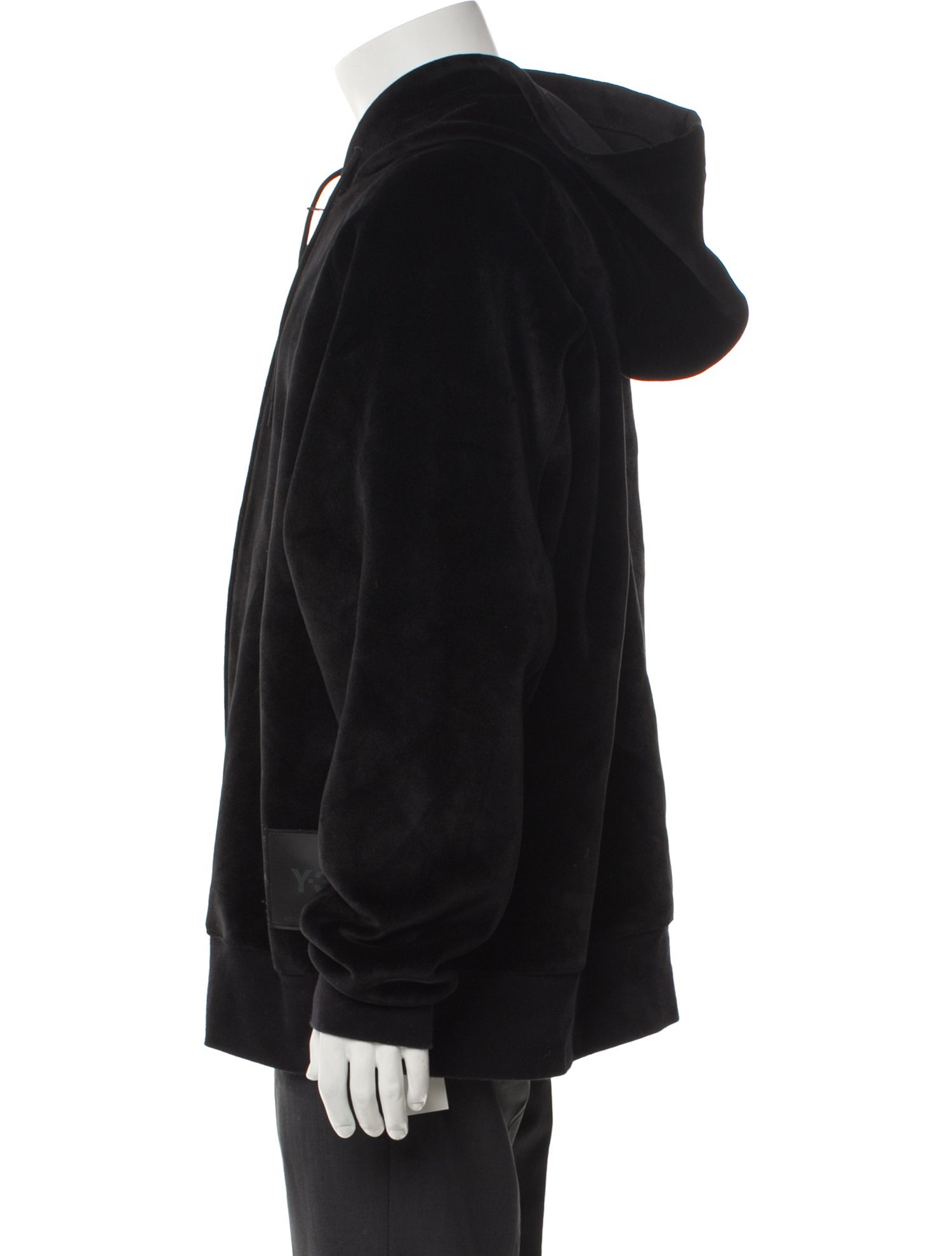 Y-3 Crew Neck Long Sleeve Hoodie