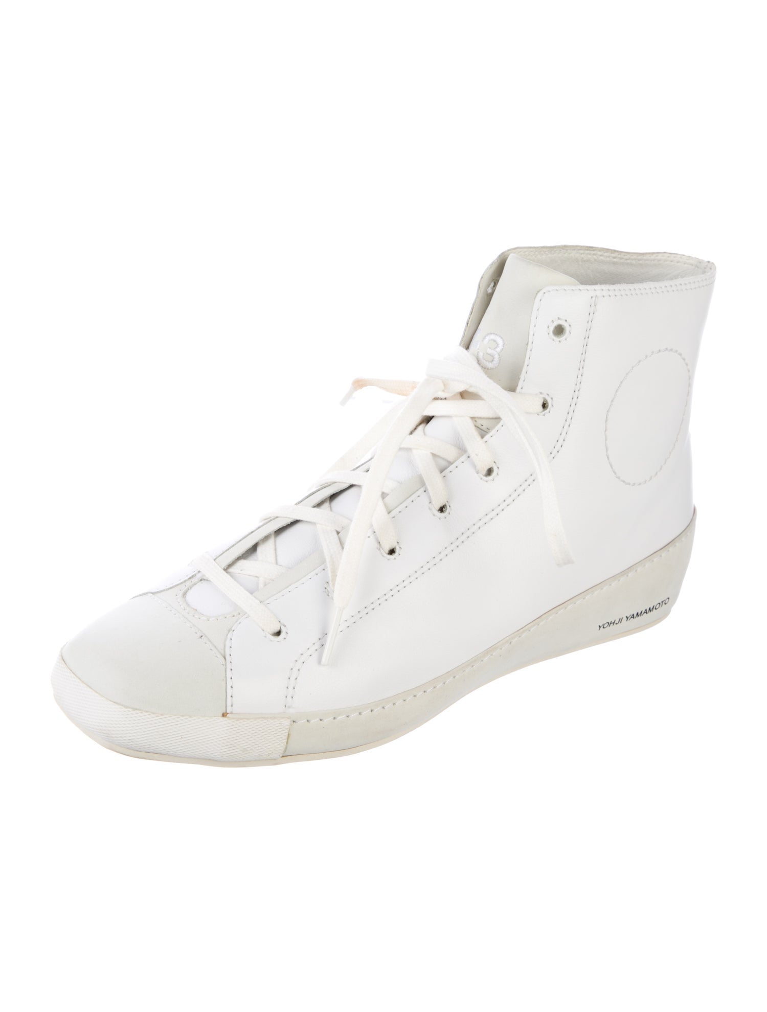 Y-3 Leather Sneakers