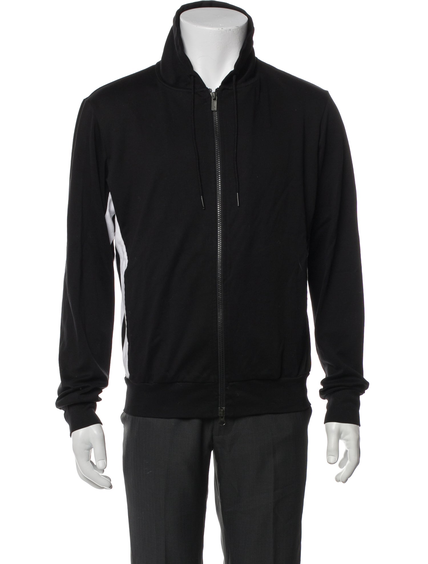 Y-3 Mock Neck Long Sleeve Sweatshirt