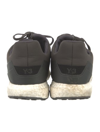 Y-3 Nylon Printed Athletic Sneakers