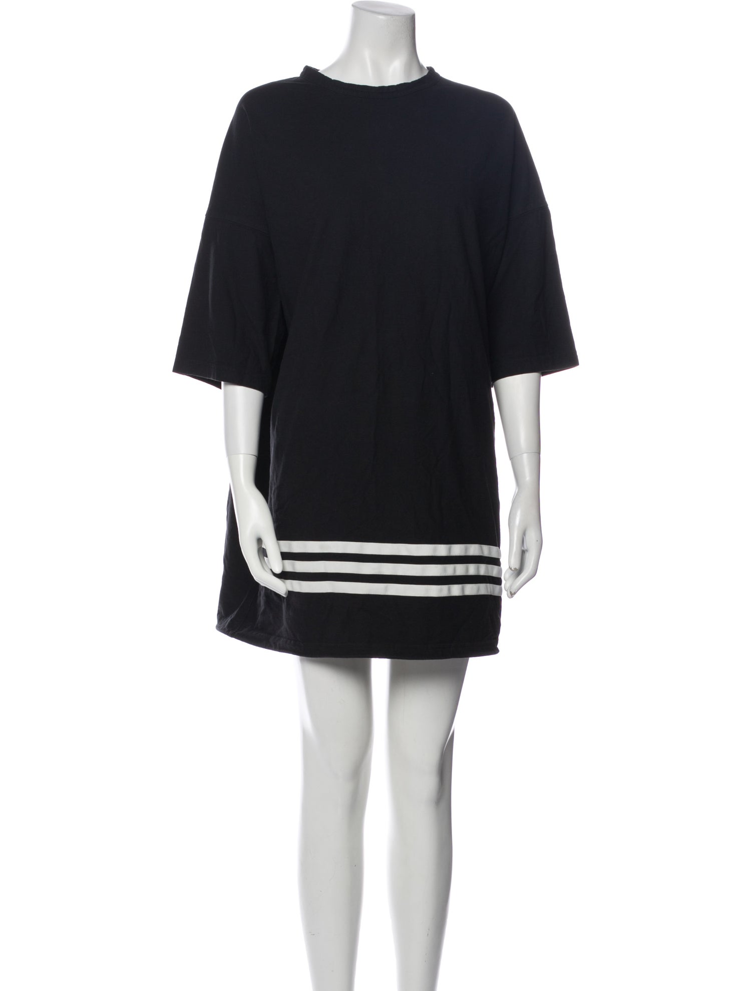 Y-3 Crew Neck Mini Dress