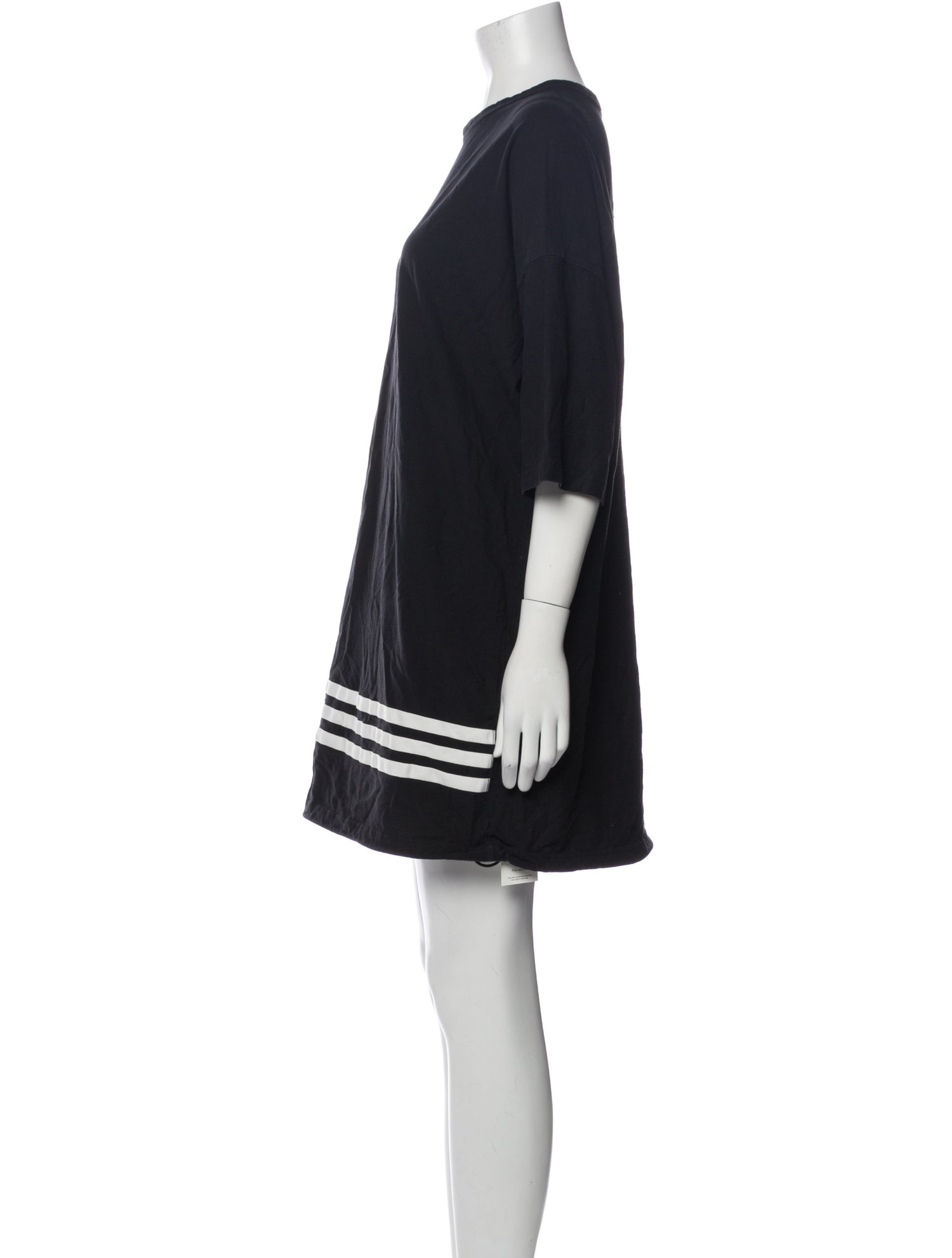 Y-3 Crew Neck Mini Dress