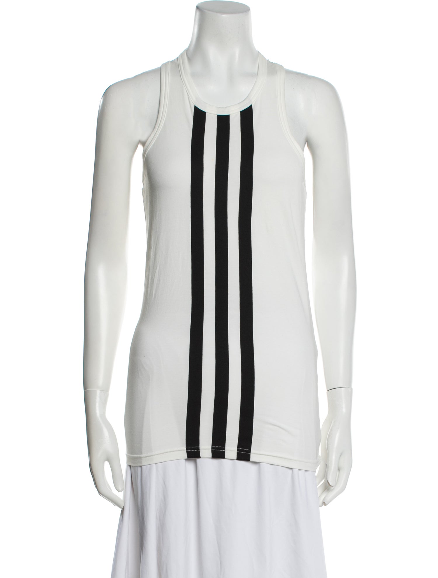 Y-3 Striped Crew Neck Tunic