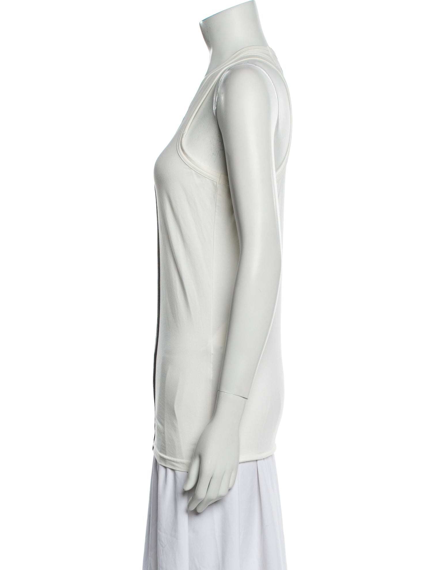 Y-3 Striped Crew Neck Tunic