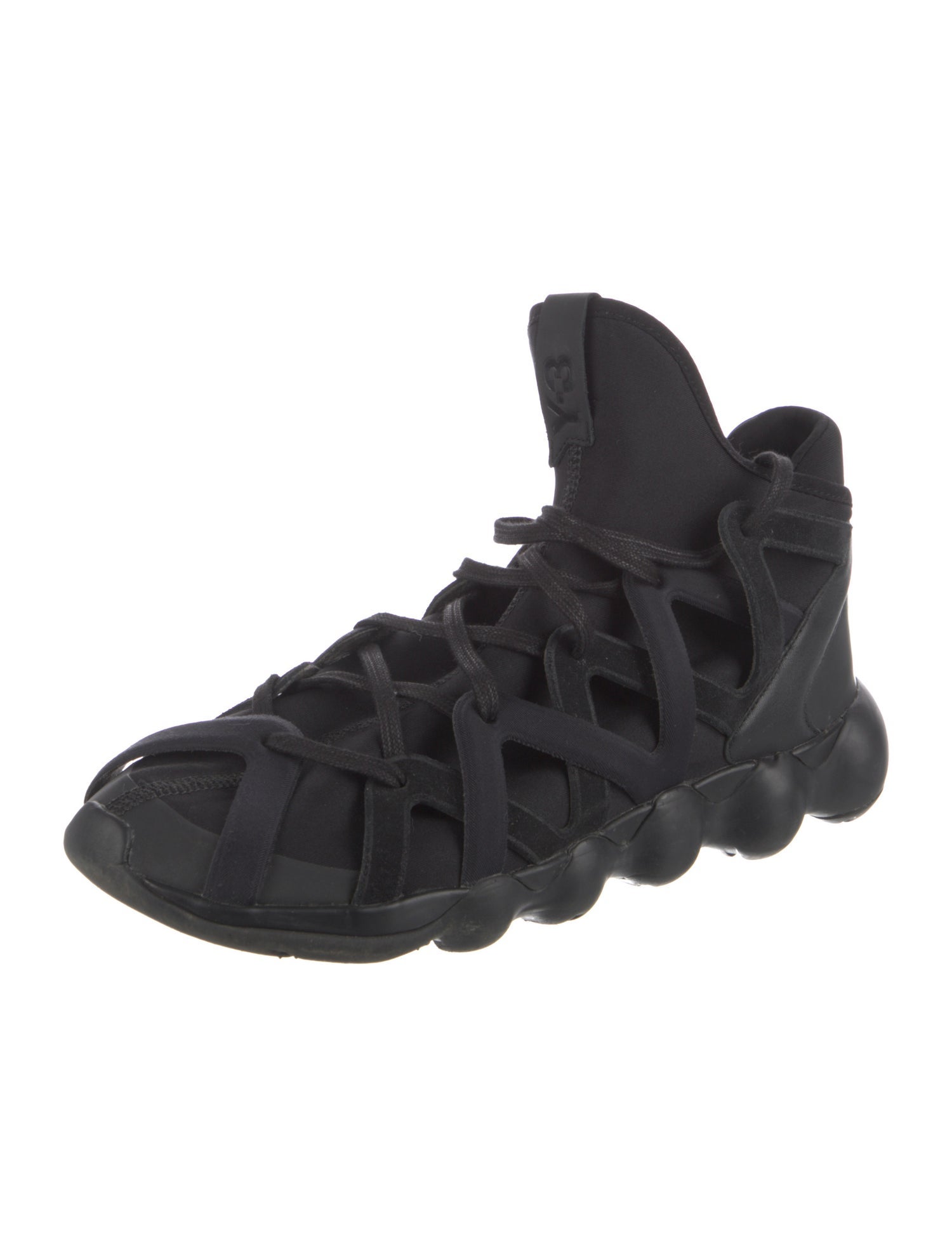 Y-3 Leather Sneakers